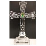 Waterford crystal cross - 8"
