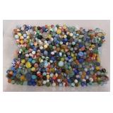 Group of vintage, etc. marbles
