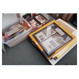 Large group Larry Volk archives, movie scripts,