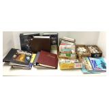 Large group of unsorted estate stamps, 1st Day