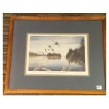 Les Kouba pencil signed & numbered 566/2500