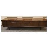Stow Davis walnut credenza 8