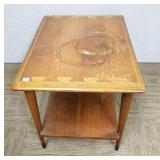 Lane end table 20" deep x 27 1/2" length x 20"