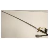 Robt. Klaas 3rd Reich sword with cord & knot -