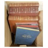 17 B & B weekly bound volumes 1905-1920 &