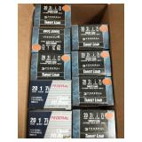 Case of 10 boxes of 20 gauge - mostly target load