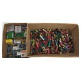 Group of full & partial boxes of .410, .22 mag &