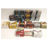 21 boxes of assorted 20 gauge ammunition -