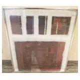 T. Bartek signed & numbered framed serigraph