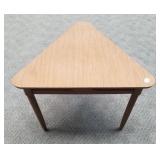 Mid-century modern guitar pick end table 26" x 21"