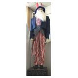 Uncle Sam vintage store mechanical figure-