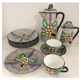 Eva Zeisel "Gobelin" design pottery dishes -