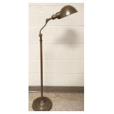 Visual Comfort & Co. articulated brass floor lamp