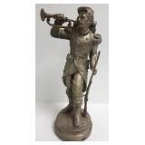 Antique "Infantry" French Legionnaire spelter