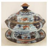 Antique Davenport Longport Staffordshire Imari