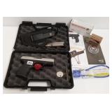 Carl Walther CCP .380 semi-auto pistol with
