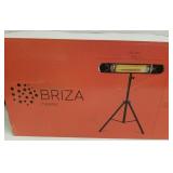 Briza infrared heater with remote control with box