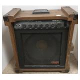 Crate II by SLM amplifier