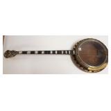 Epiphone recording banjo (finish wear on back,