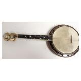 May Bell Premier banjo 24" long; 10" diameter head