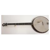 Vega banjo - 37 1/2" length; 13 1/2" head diameter