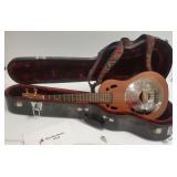 Mya-Moe ukulele with case- 25 1/2" long