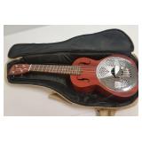 Gretsch ukulele model G9112 serial CA1905160
