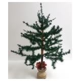 Vintage feather tree - 33" high