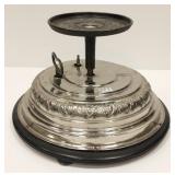 Antique German musical Christmas tree stand