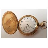 Elgin gold filled 15 jewel pocket watch - case