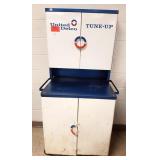 United Delco Tune-Up metal cabinet - 57" high