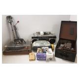 General electric Mod 3-5260A boombox, Sony CD