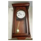 Sligh Westminster chime wall clock