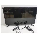 Samsung 32" TV with remote