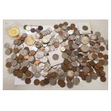 Group of U.S. Buffalo & Jefferson nickels, Indian