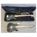 Schecter diamond series Sunset Deluxe FR electric