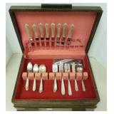 47 pieces of Westmorland "Lady Hilton" sterling