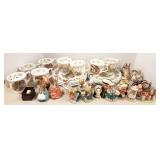 Group including Beswick Beatrix potter