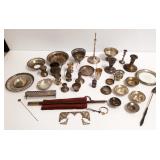 Group of assorted sterling items