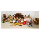 Goebel Hummel large nativity set & misc.