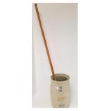 Red Wing 2 gallon butter churn with dasher