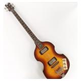 Epiphone "viola" 4 string electric bass