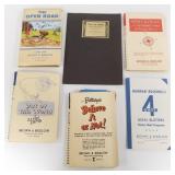 Group of Brown & Bigelow advertising folios Clyde