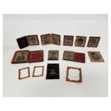Group of daguerreotypes, tintypes, etc. 2 in