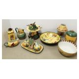 Group of Lenox "Winter Greetings" ware