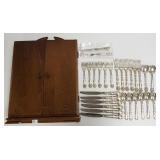 28 pieces Gorham Strasburg sterling flatware -
