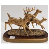 Granget (Gunther) #602 bronze sculpture "Like the