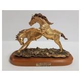 Granget (Gunther) #7425 bronze sculpture "The