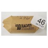 1 roll of 1964 Kennedy half dollars