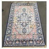 Karastan machine made rug approx. 6